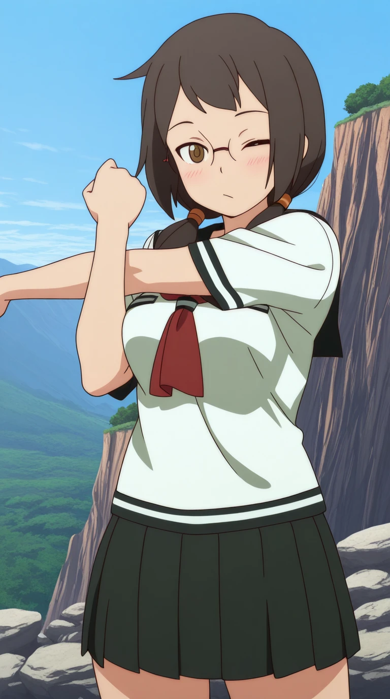 Kotoha Isone (五十音 ことは) - Yozakura Quartet (夜桜四重奏) anime hnu