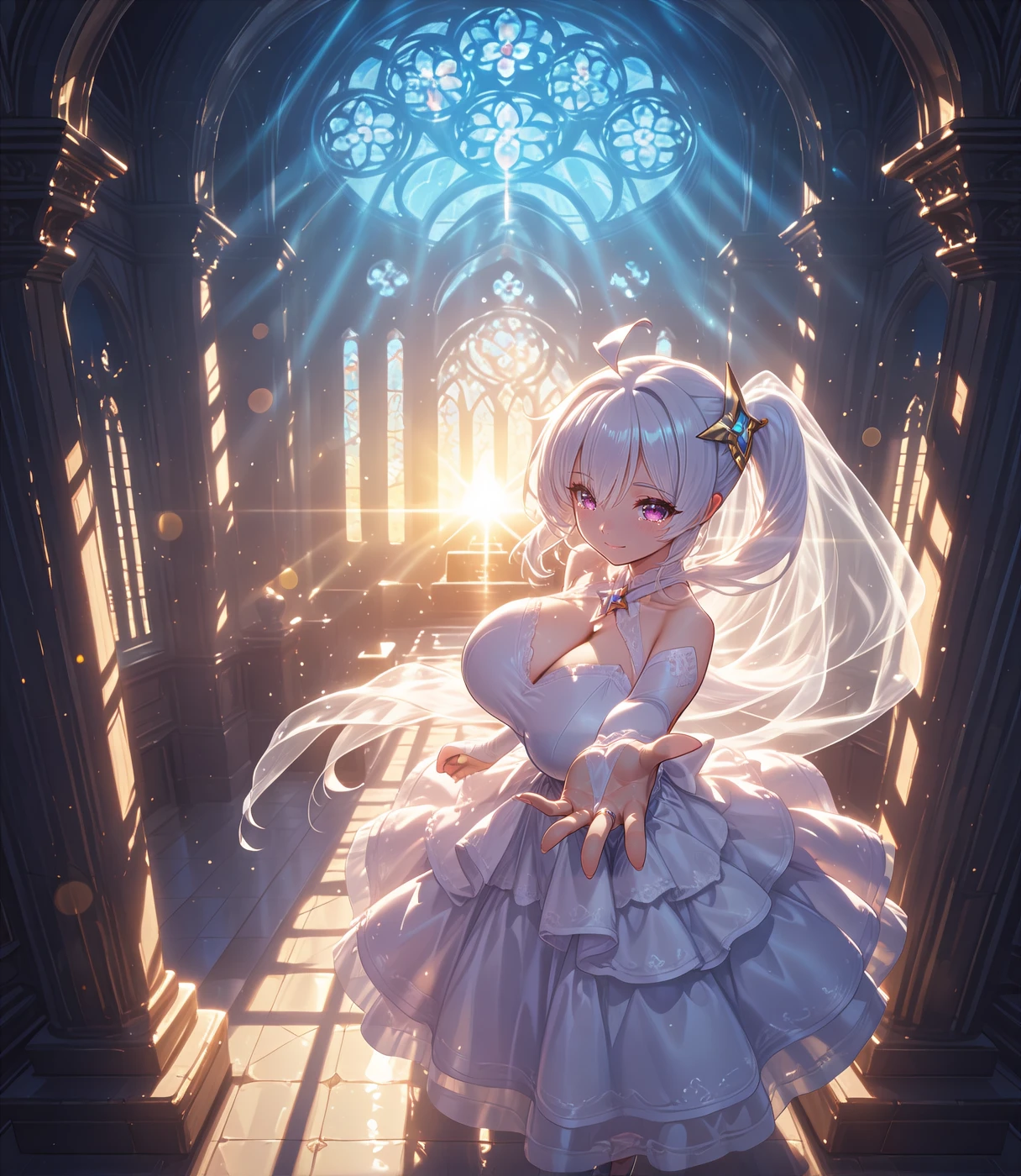 Kunoichi Sekiren Main Char v1.0 NAI