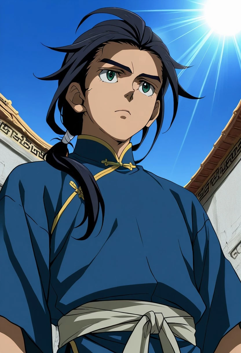 Gundam: Orphans male character style v1.0