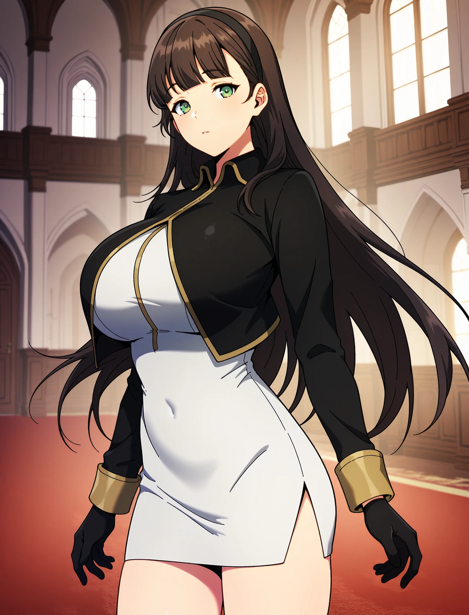 Webtoon Character) Jane's Chief Assistant / 제인의 조교 (Necromancer Academy Genius Summoner / 네크로맨서 학교의 소환천재) Illustrious-XL-v1.1