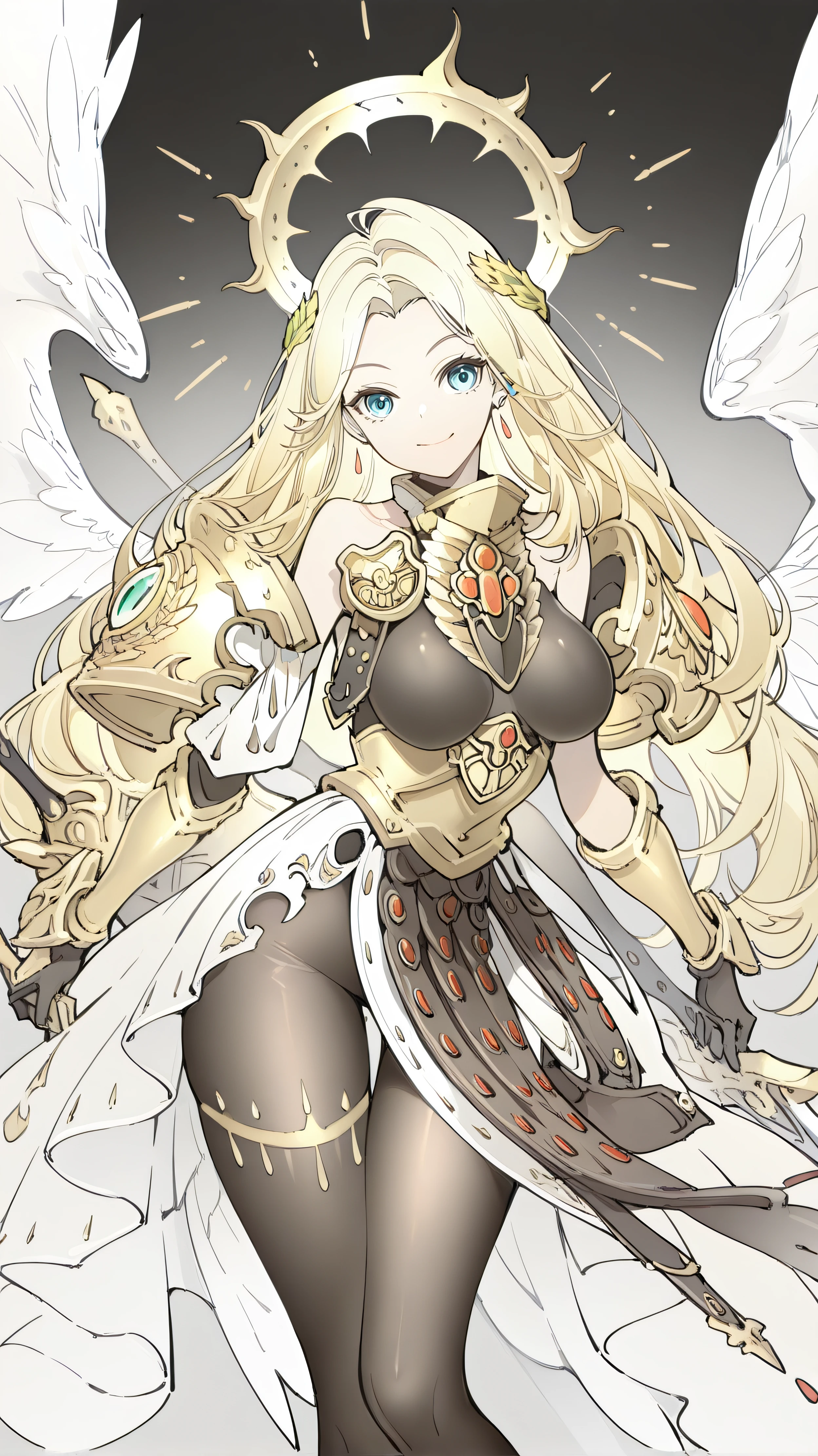 Sanguinius(mtf)（圣吉列斯娘化）——Warhammer 40000（战锤40k） v1.0