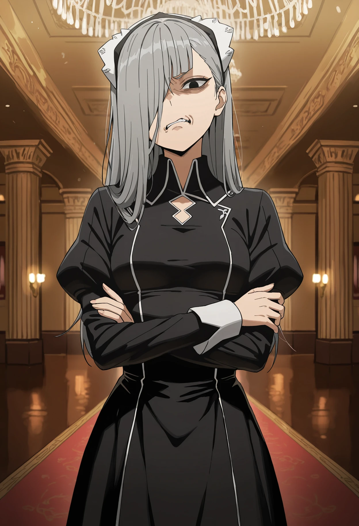 Horn (Is It Wrong to Try to Pick Up Girls in a Dungeon?) | [Illustrious] V1