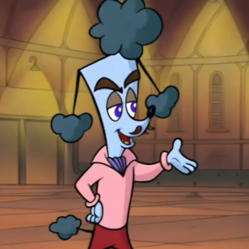 Danger rangers:Henri Ennui V1