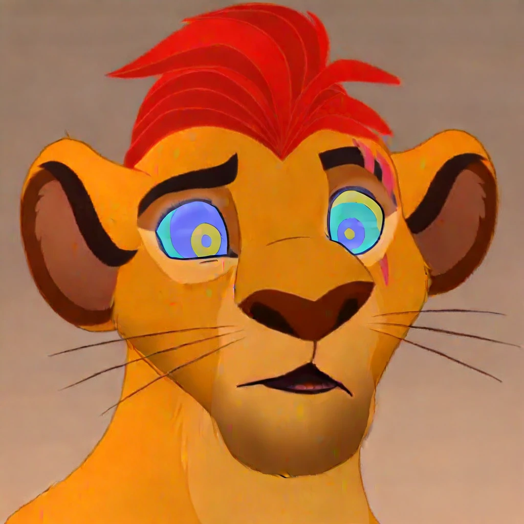 Kion hypnotized ( the lion guard ) V1