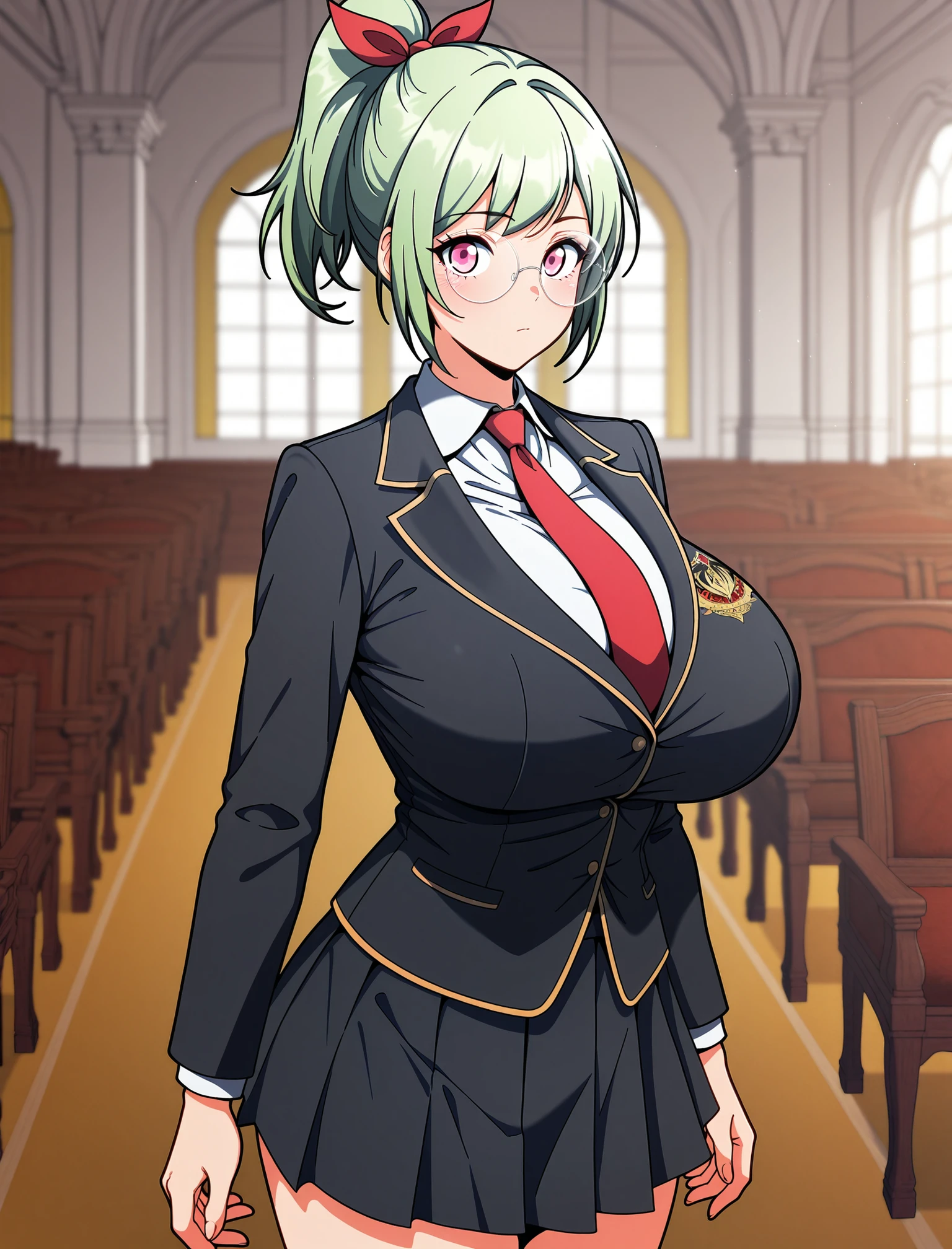 Webtoon Character) Jamie Victoria / 제이미 빅토리아 (Necromancer Academy Genius Summoner / 네크로맨서 학교의 소환천재) Illustrious-XL-v1.1