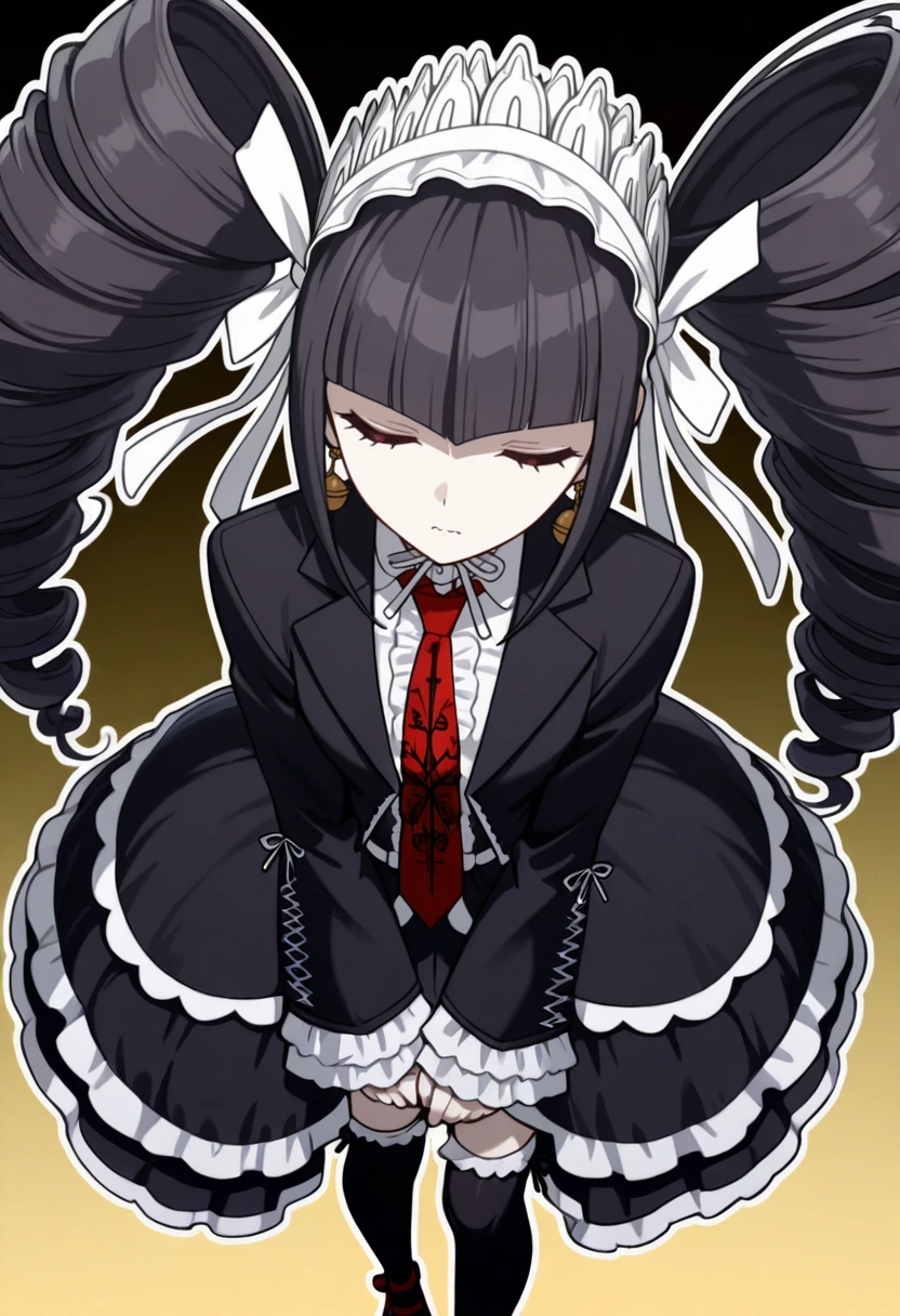 Celestia Ludenberck | Danganronpa V1 | Illustrious