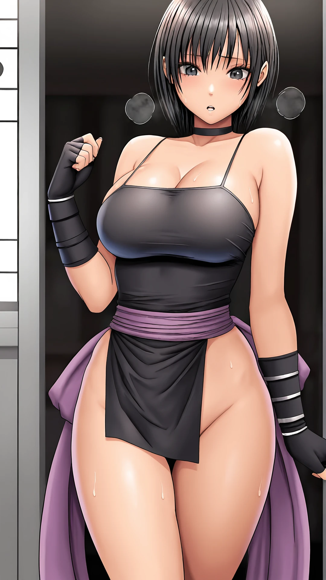 Fighting of  kasumi