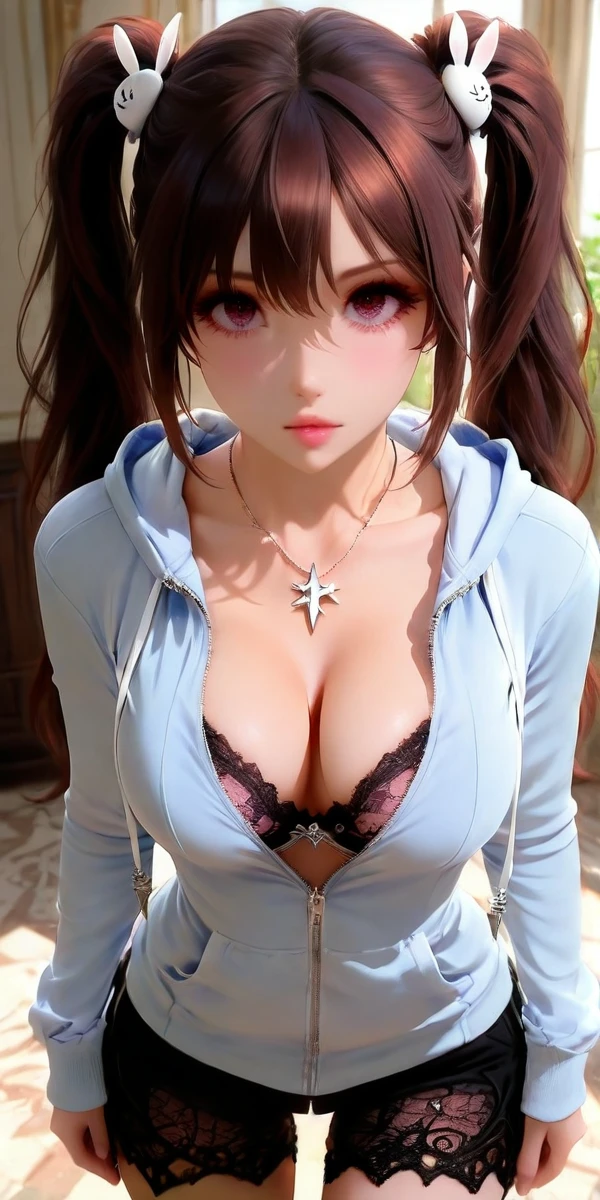 Hoodie and lace ????????? v1.0