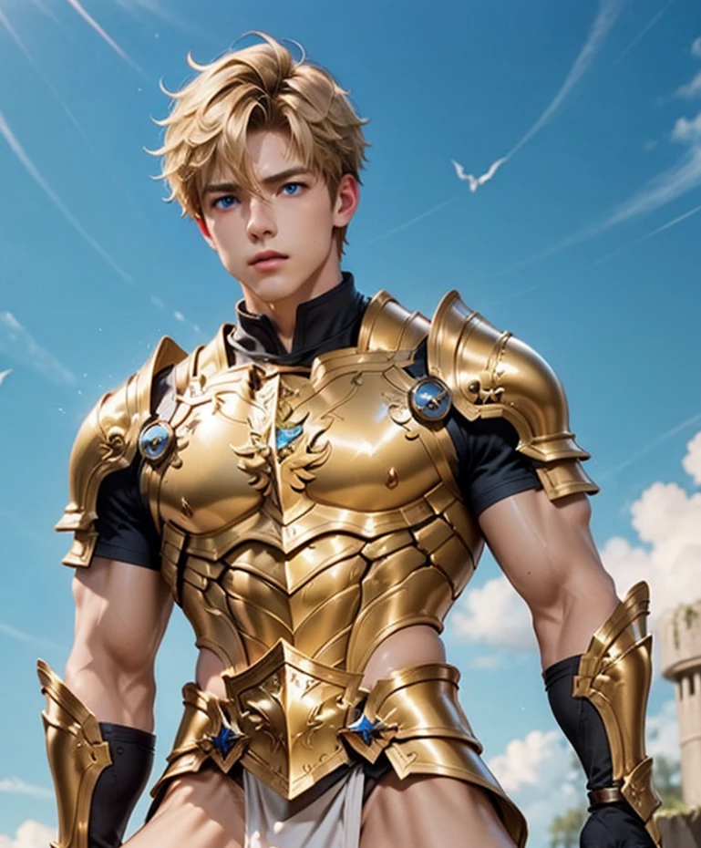 armored male (SD1.5) v1.0