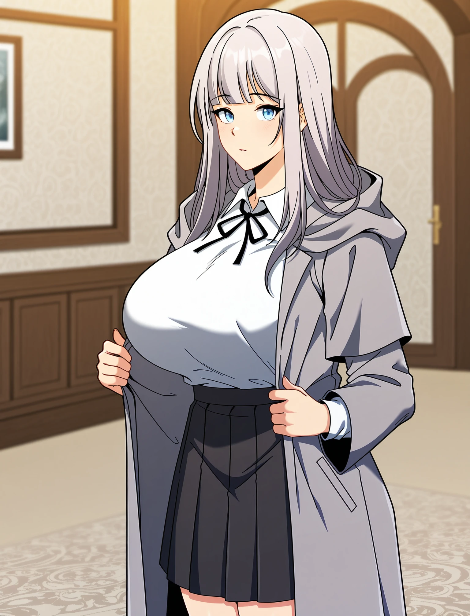 Webtoon Character) Lena / 레나 (Necromancer Academy Genius Summoner / 네크로맨서 학교의 소환천재) Illustrious-XL-v1.1