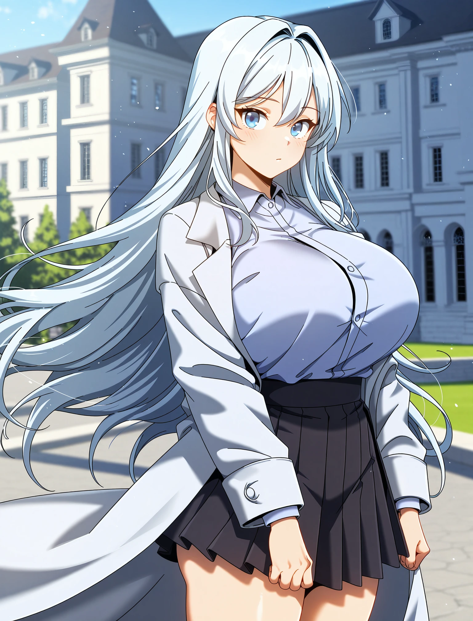Webtoon Character) Nefthis Archbold / 네프티스 아크볼드 (Necromancer Academy Genius Summoner / 네크로맨서 학교의 소환천재) Illustrious-XL-v1.1
