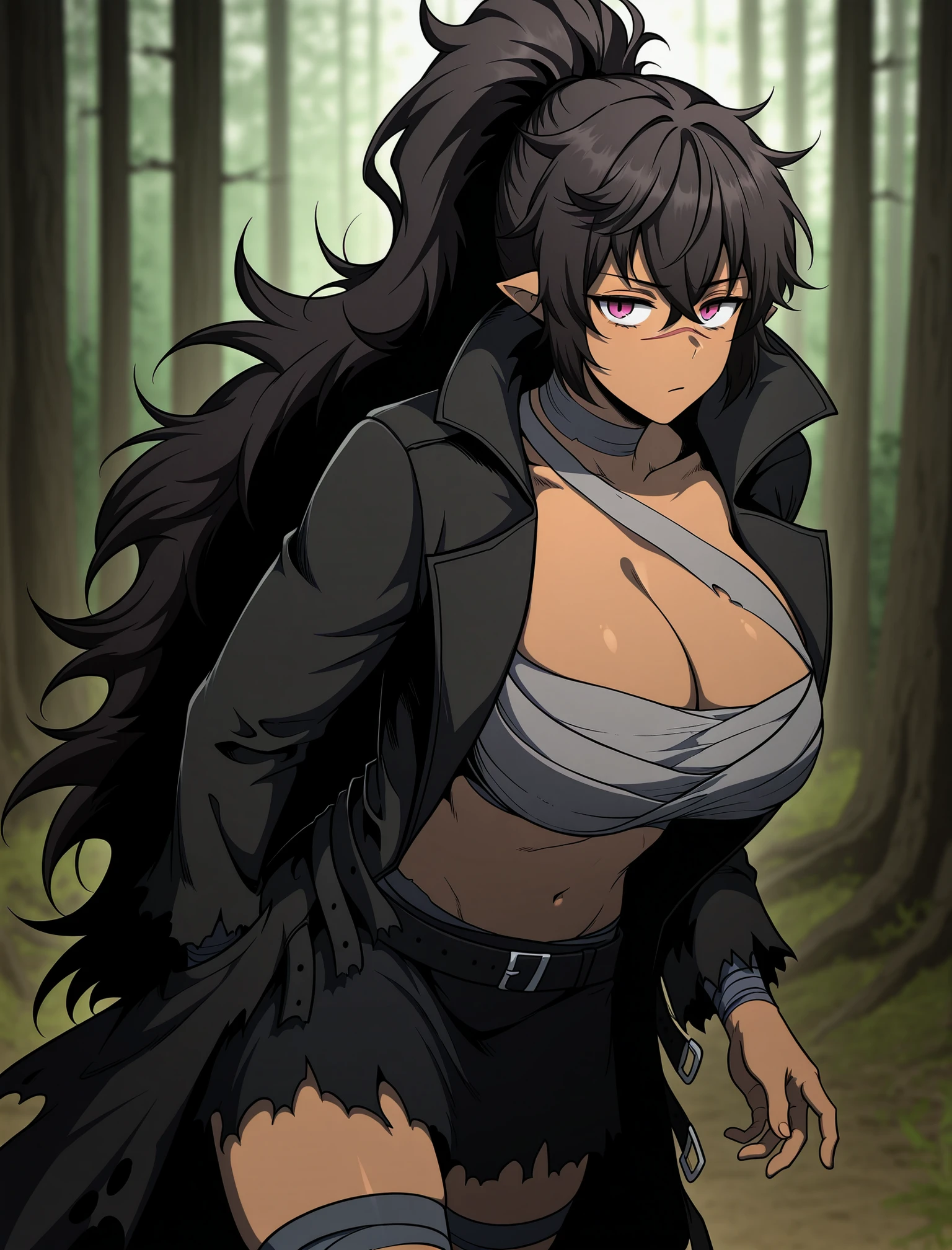 Webtoon Character) Belya Tun Sokum Marerat / 별야 툰 소쿰 마르라트 (Necromancer Academy Genius Summoner / 네크로맨서 학교의 소환천재) Illustrious-XL-v1.1