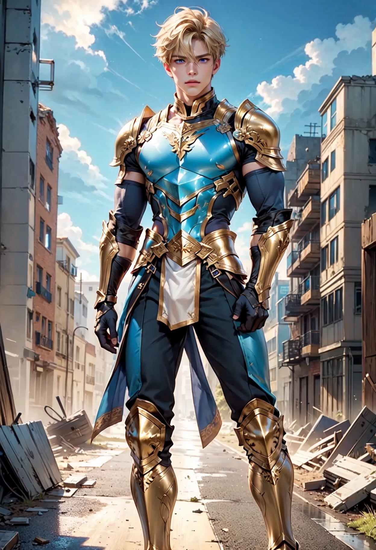 armored male (SD1.5) V1