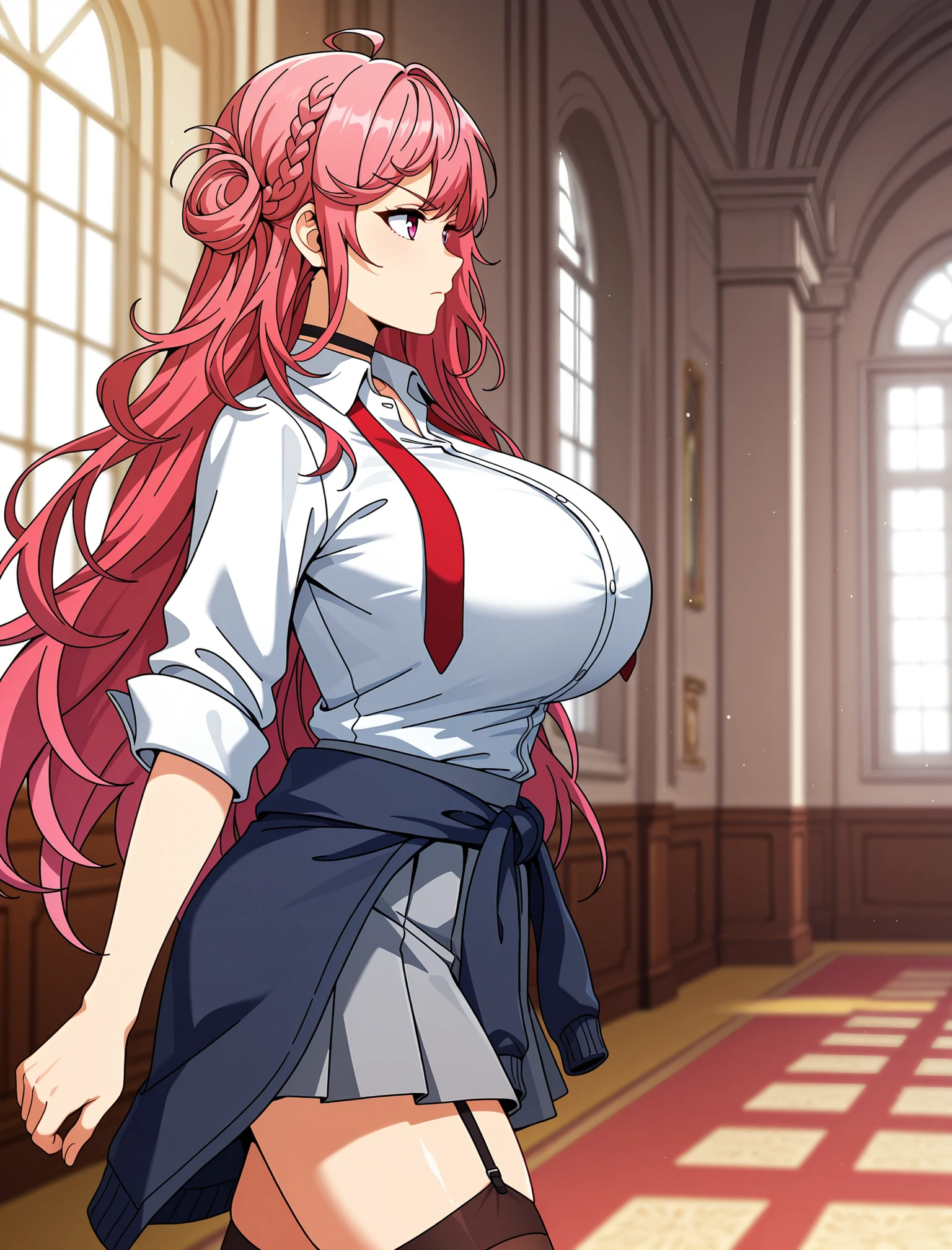 Webtoon Character) Elizabeth / 에르제베트 (Necromancer Academy Genius Summoner / 네크로맨서 학교의 소환천재) Illustrious-XL-v1.1