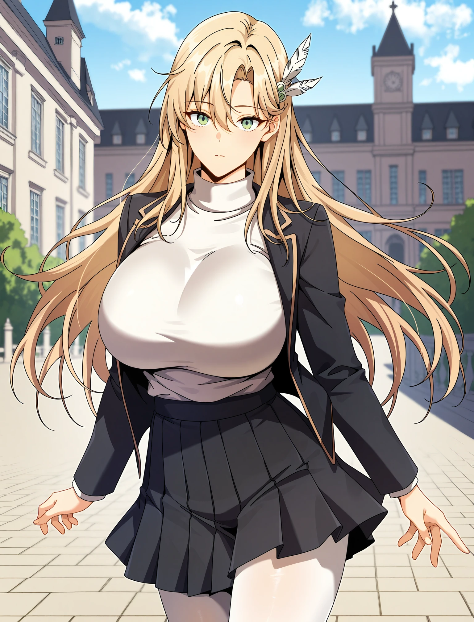 Webtoon Character) Serene Aidark / 세르네 아인다르크 (Necromancer Academy Genius Summoner / 네크로맨서 학교의 소환천재) Illustrious-XL-v1.1