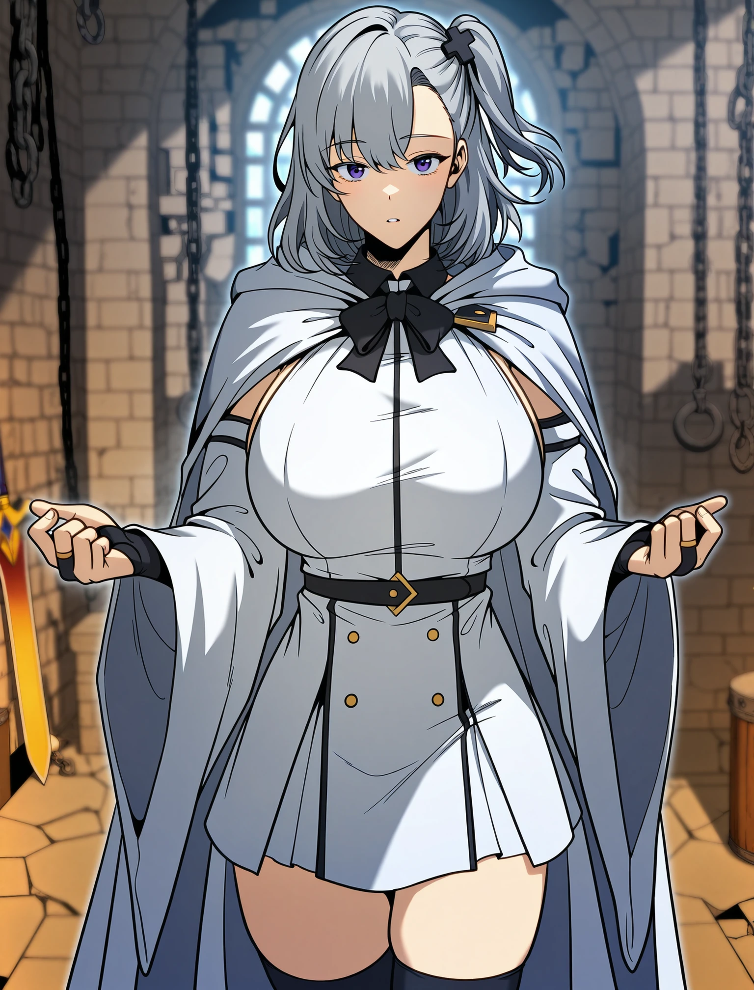 Webtoon Character) Ellen zile / 엘렌 자일 (Necromancer Academy Genius Summoner / 네크로맨서 학교의 소환천재) Illustrious-XL-v1.1
