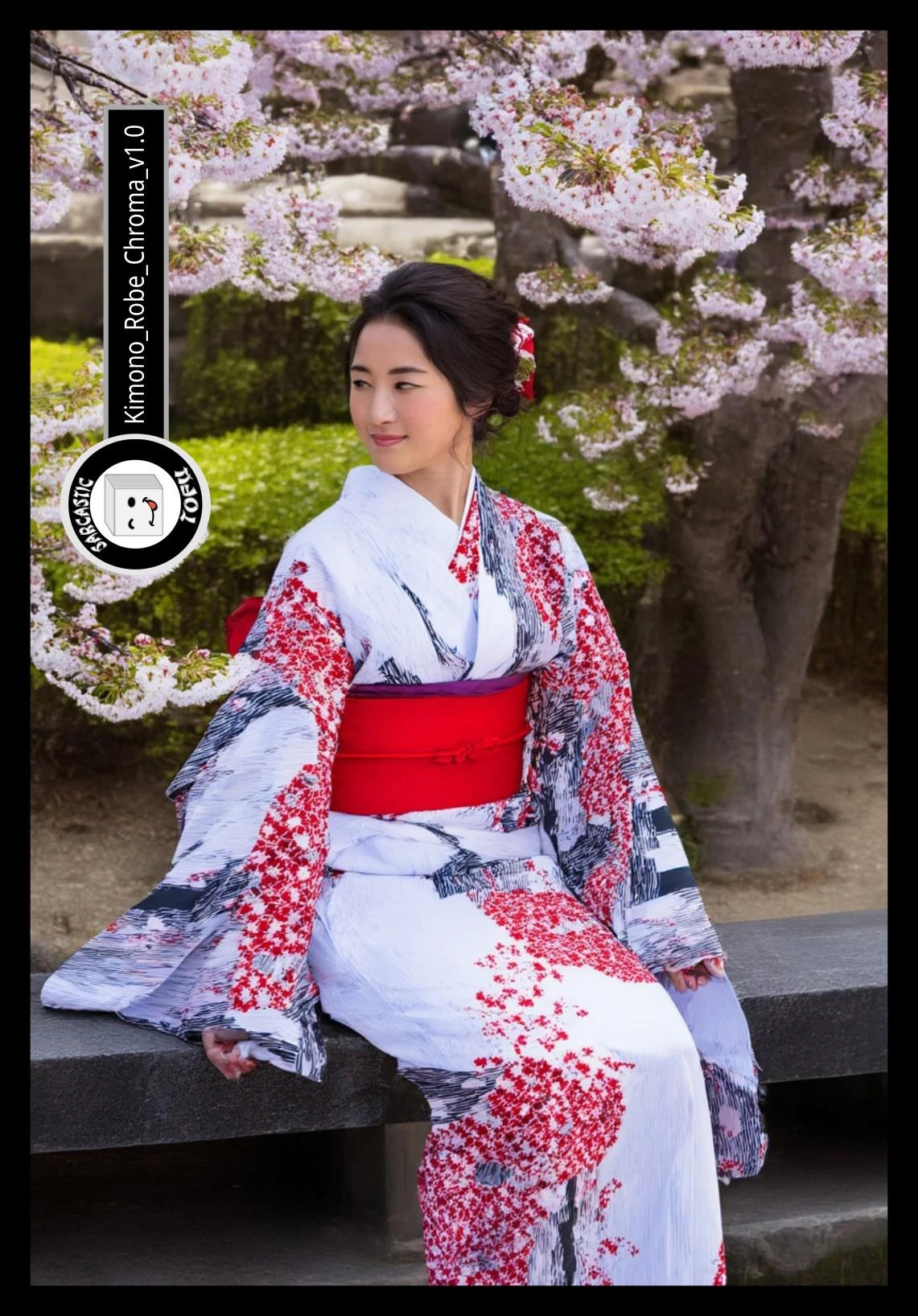 Kimono & Robe Chroma by Sarcastic TOFU Kimono_Robe_Chroma_v1.0