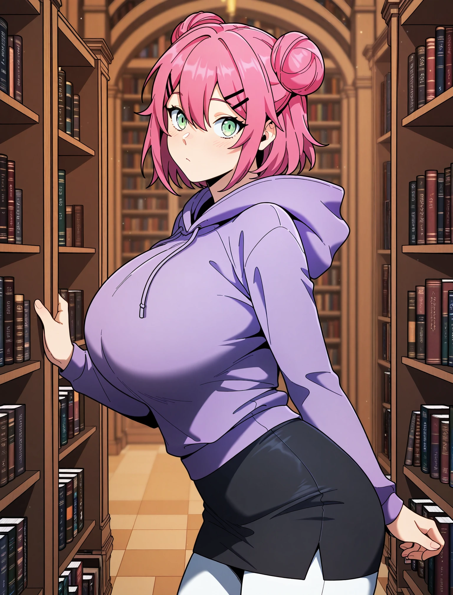 Webtoon Character) Cindy Vivace / 신디 비바체 (Necromancer Academy Genius Summoner / 네크로맨서 학교의 소환천재) Illustrious-XL-v1.1