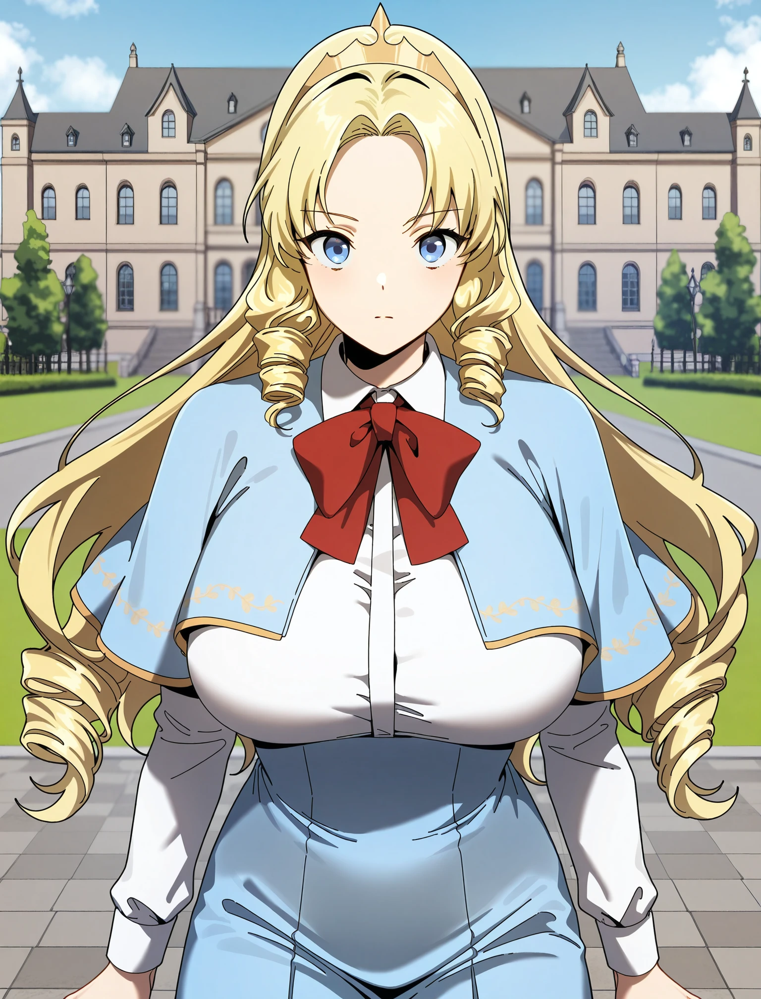 Webtoon Character) Molly Dresden / 몰리 드레스덴 (Necromancer Academy Genius Summoner / 네크로맨서 학교의 소환천재) Illustrious-XL-v1.1