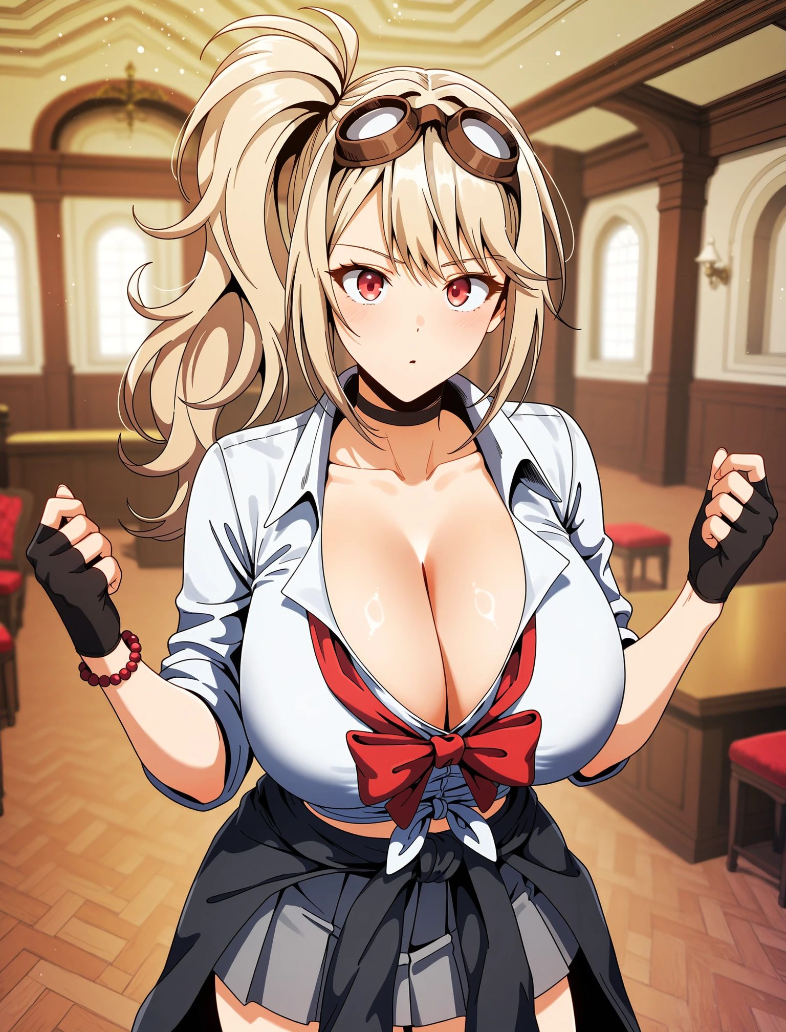 Webtoon Character) Benya Vanilla / 벤야 바닐라 (Necromancer Academy Genius Summoner / 네크로맨서 학교의 소환천재) Illustrious-XL-v1.1