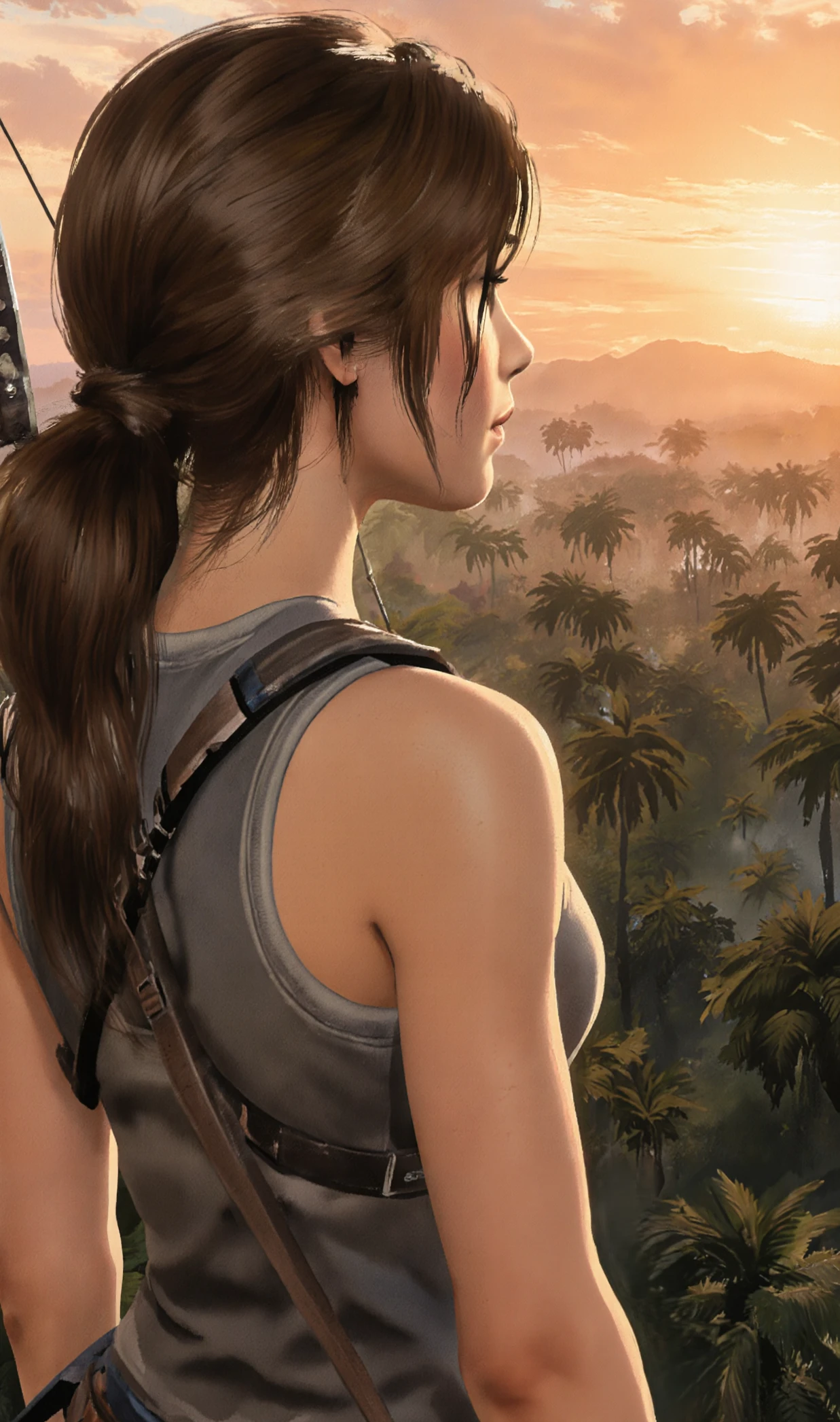 Lara Croft - Rise of the Tomb Raider - Flux Flux - V1