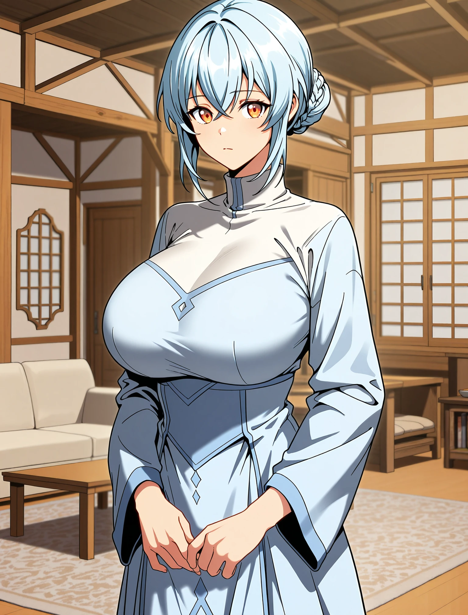 Webtoon Character) Anna Polentia / 안나 폴렌티아 (Necromancer Academy Genius Summoner / 네크로맨서 학교의 소환천재) Illustrious-XL-v1.1