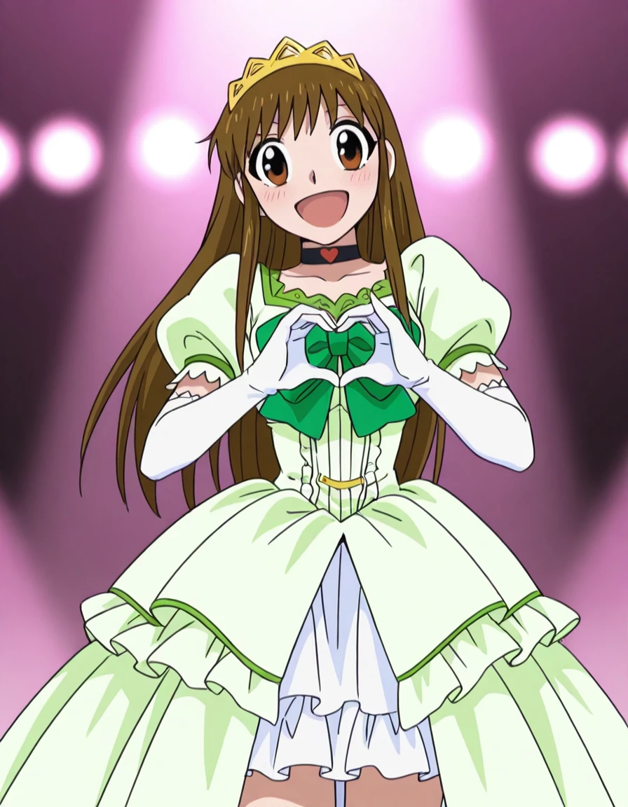 Oumi Megumi | Gash Bell!! | 金色のガッシュ!! OumiMegumi_Gashbellv1.0