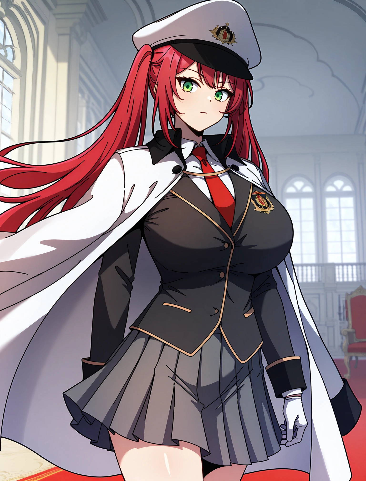 Webtoon Character) Elisa Celin / 엘리사 셀린 (Necromancer Academy Genius Summoner / 네크로맨서 학교의 소환천재) Illustrious-XL-v1.1
