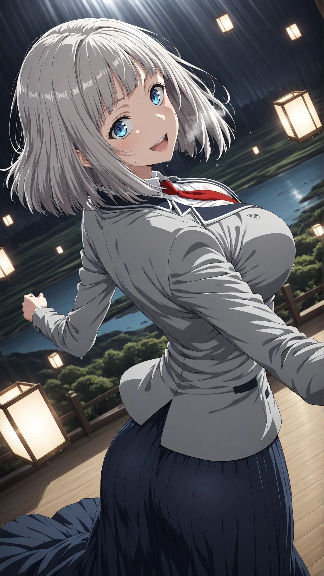 アンナ・錦ノ宮（下ネタという概念が存在しない退屈な世界）／Anna Nishikinomiya(SHIMONETA: A Boring World Where the Concept of Dirty Jokes Doesn't Exist) V1