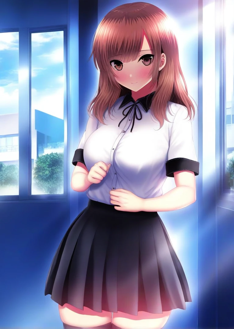 東照宮朱美 Toushouguu Akemi (Shoujo-Graffiti) illustrious illustrious_XL