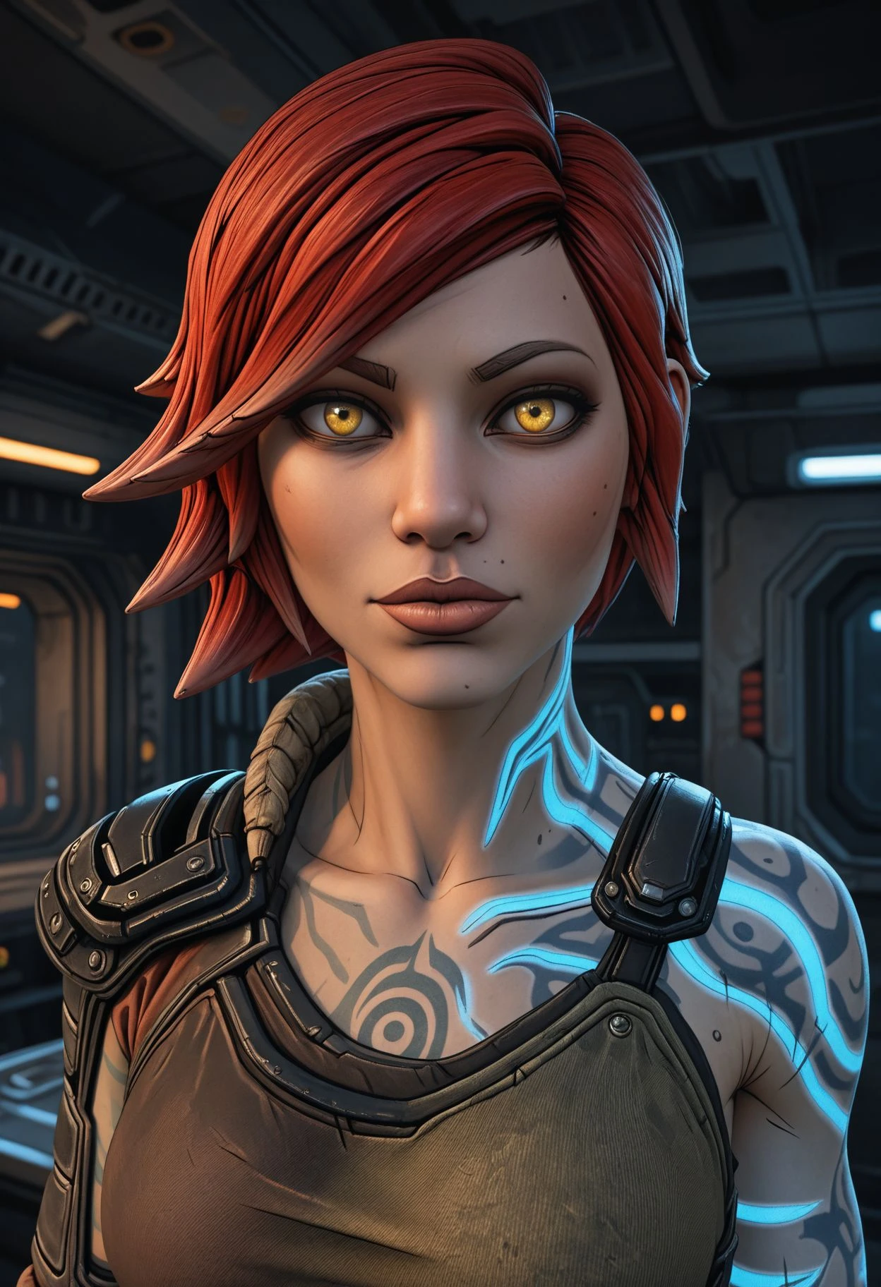 Lilith from Borderlands [IllustriousXL] v1.1
