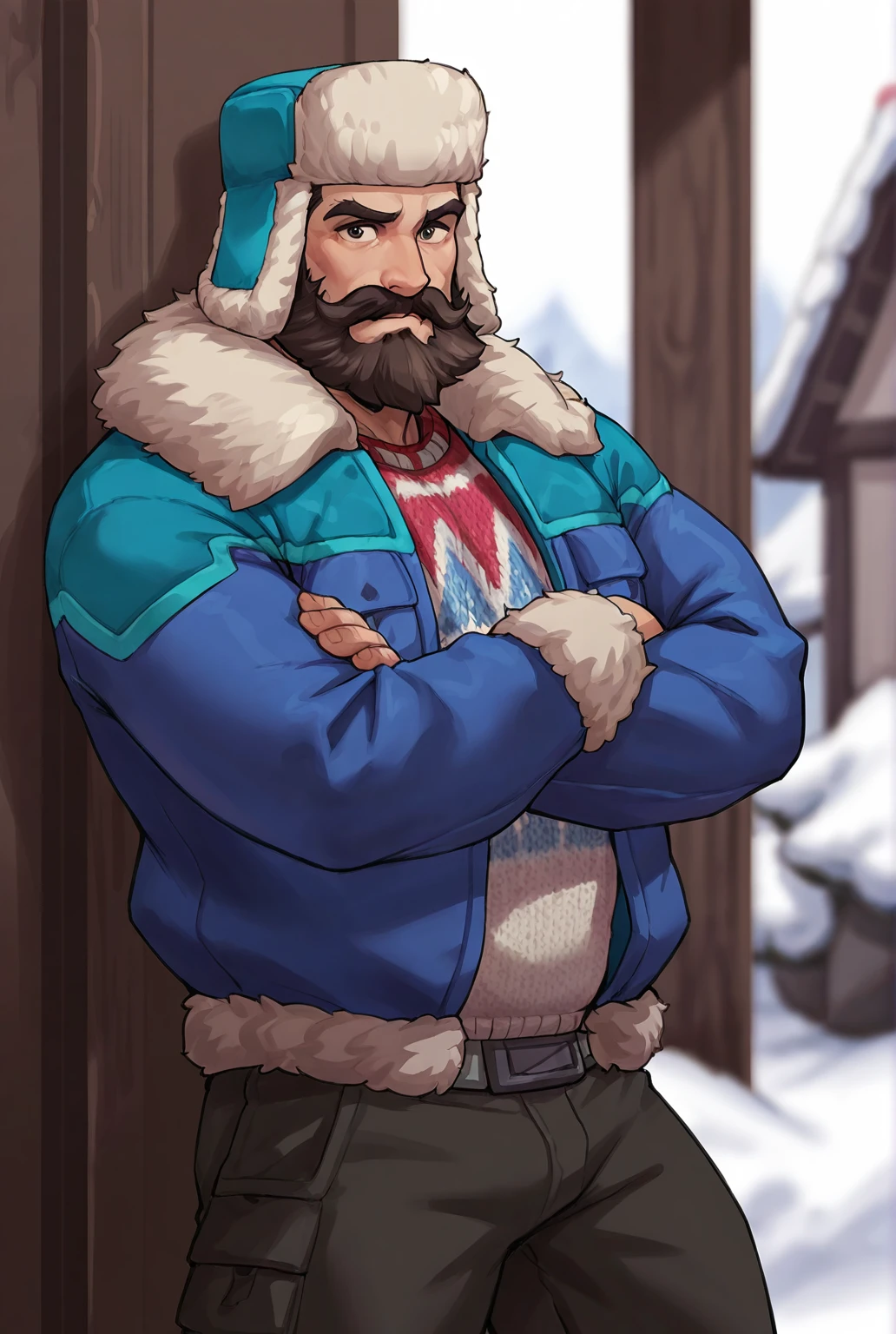 Graves / League of Legends [Skins Collection] Snow Day