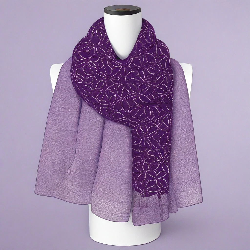 Sheer scarf (Pashmina) - Clothing V1