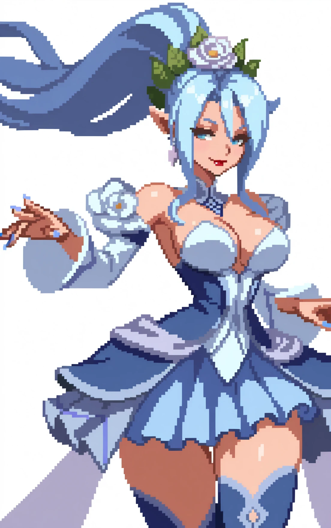 Crystal Rose Janna / League of Legends v1.0