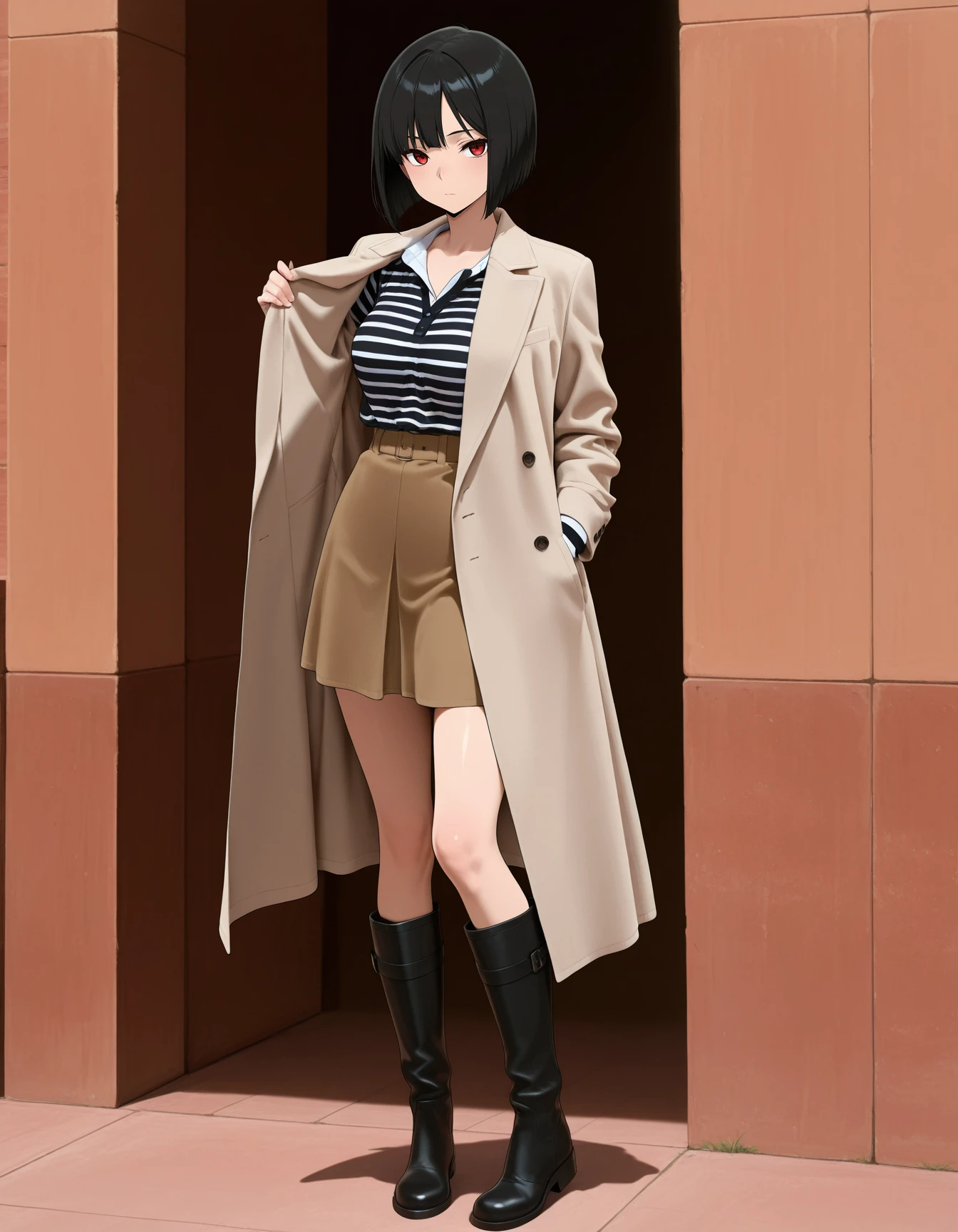 Clothing: Sexy Autumn -Brown v1.0