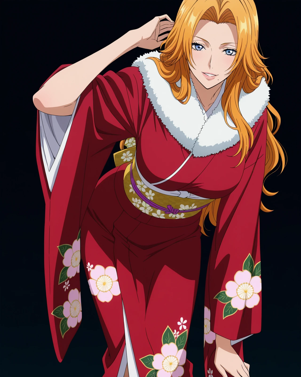 Matsumoto Rangiku (Bleach) V1