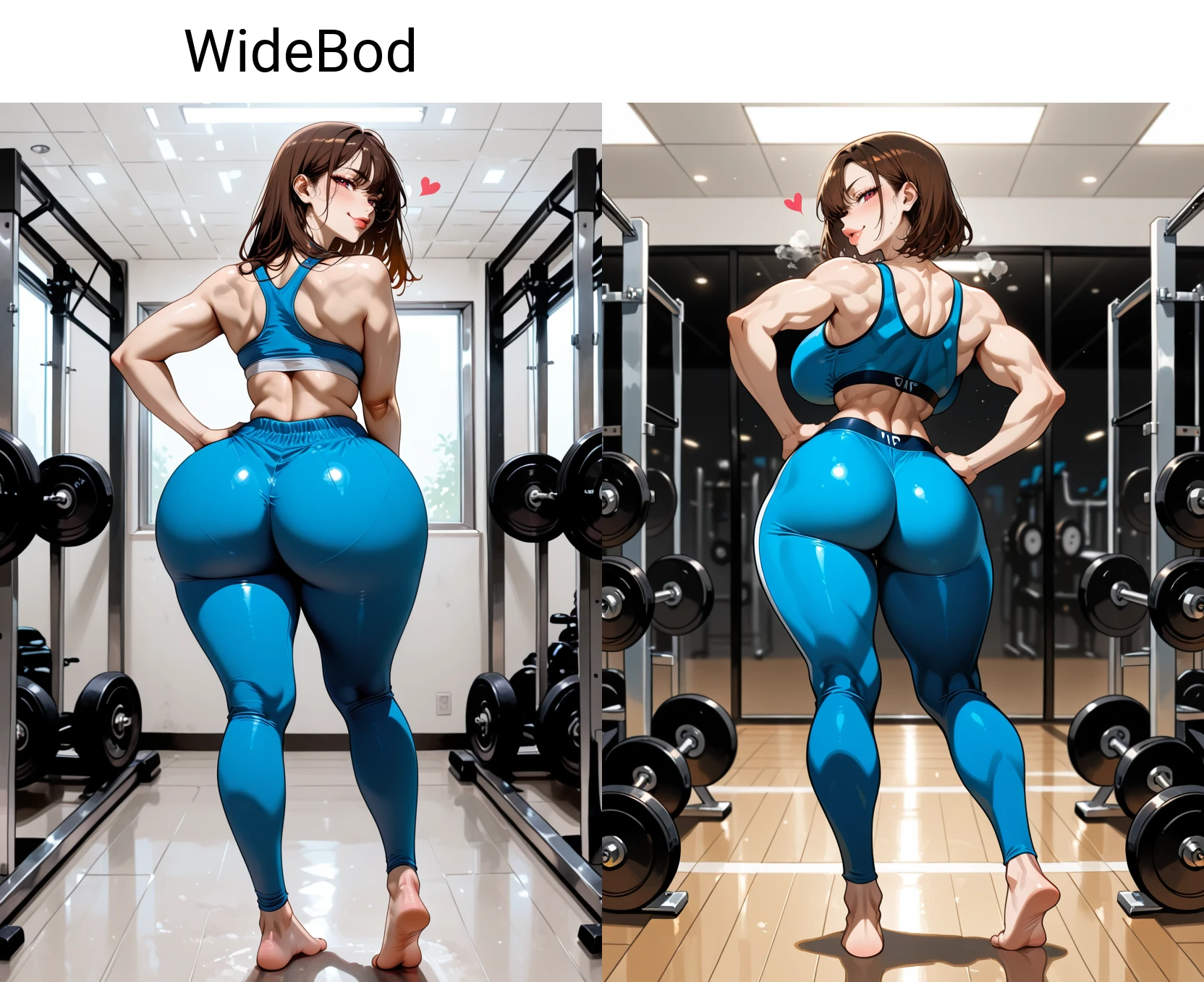 Wide Body (Illustrious) V1