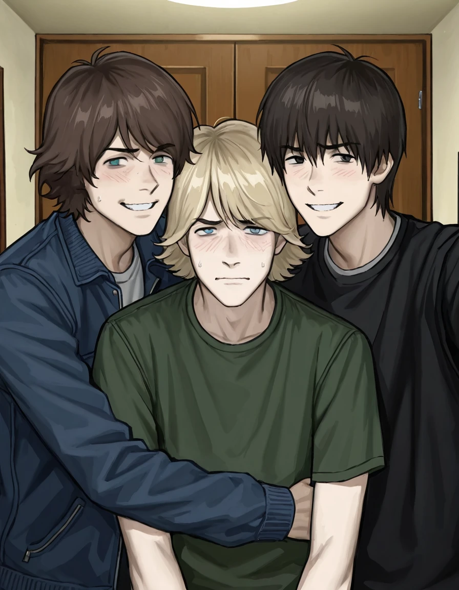 Snuffjak Boys (Andrei Crow, Isaac Daman, Luke Campbell) | Snuffjak (Illustrious) V2