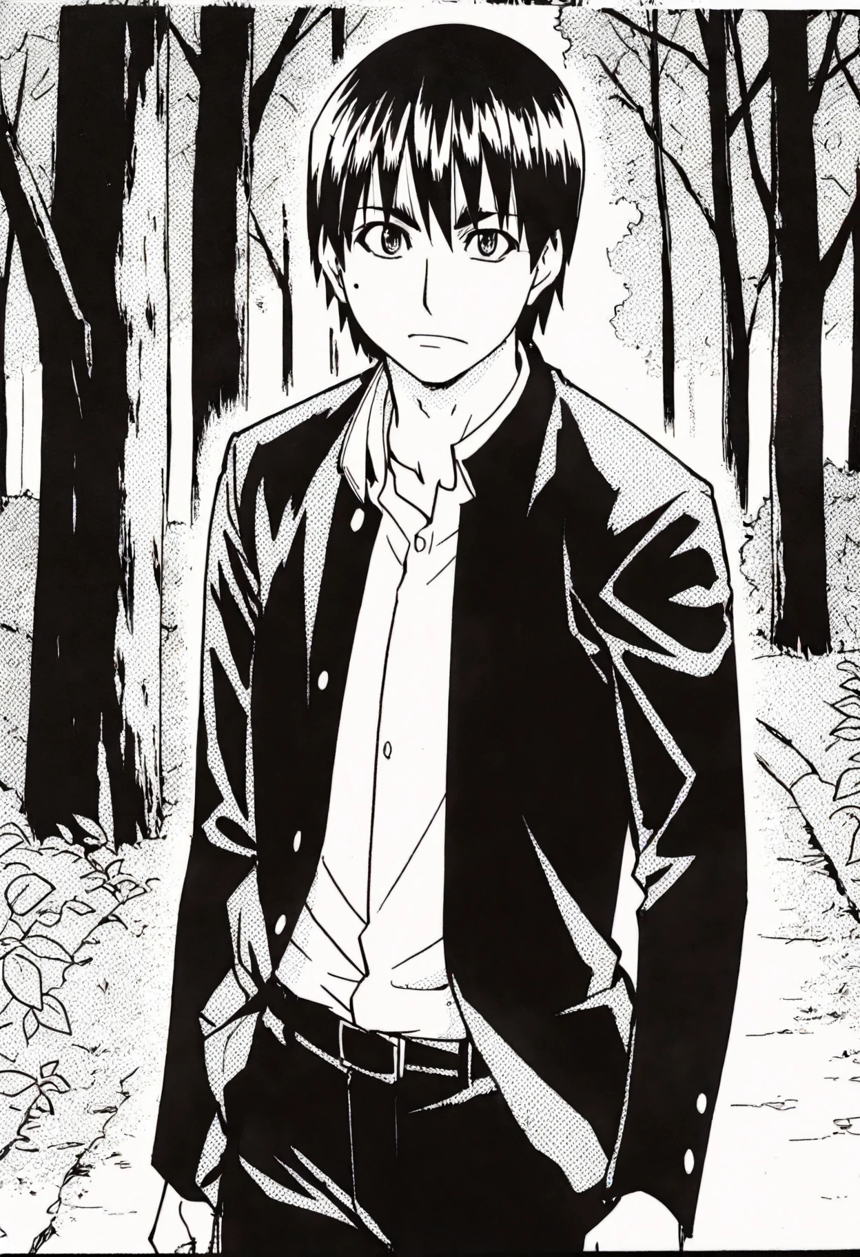 "JC "  Guys (Shiwasu no Okina) [COMPLETED]  Guy #2