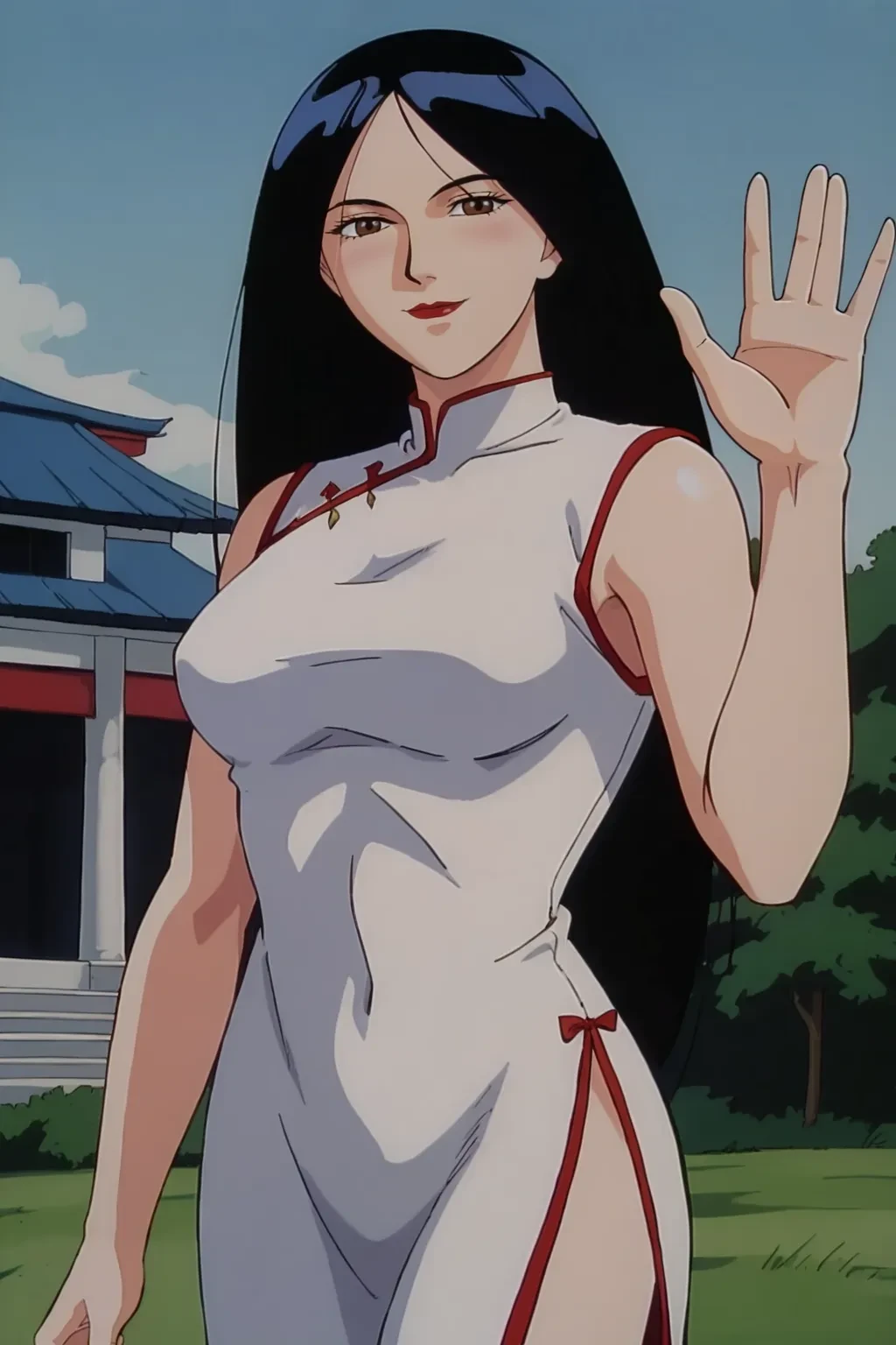 Mantis Woman(カマキリの女) - Urotsukidoji III: Return of the Overfiend/Choujin Densetsu Urotsukidouji: Mirai-hen(超神伝説うろつき童子 未来篇) v1.0