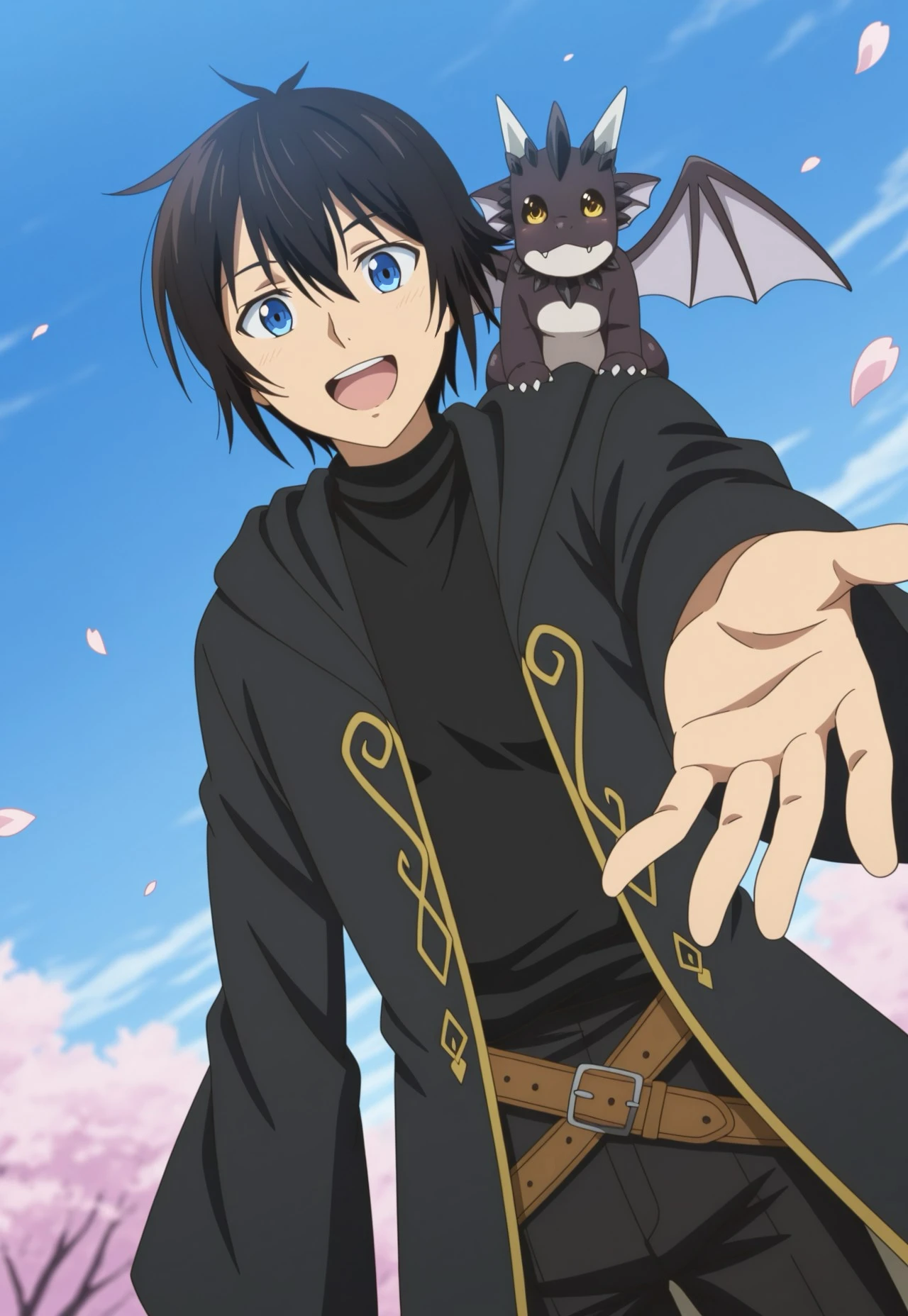 Kamishiro Takeru | A Gatherer’s Adventure in Isekai Illustrious XL V1
