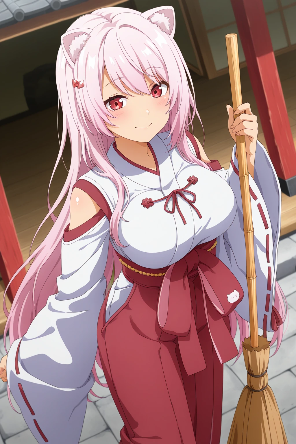 Shiina Yuika 椎名唯華 巫女 / Nijisanji にじさんじ IL v1.0