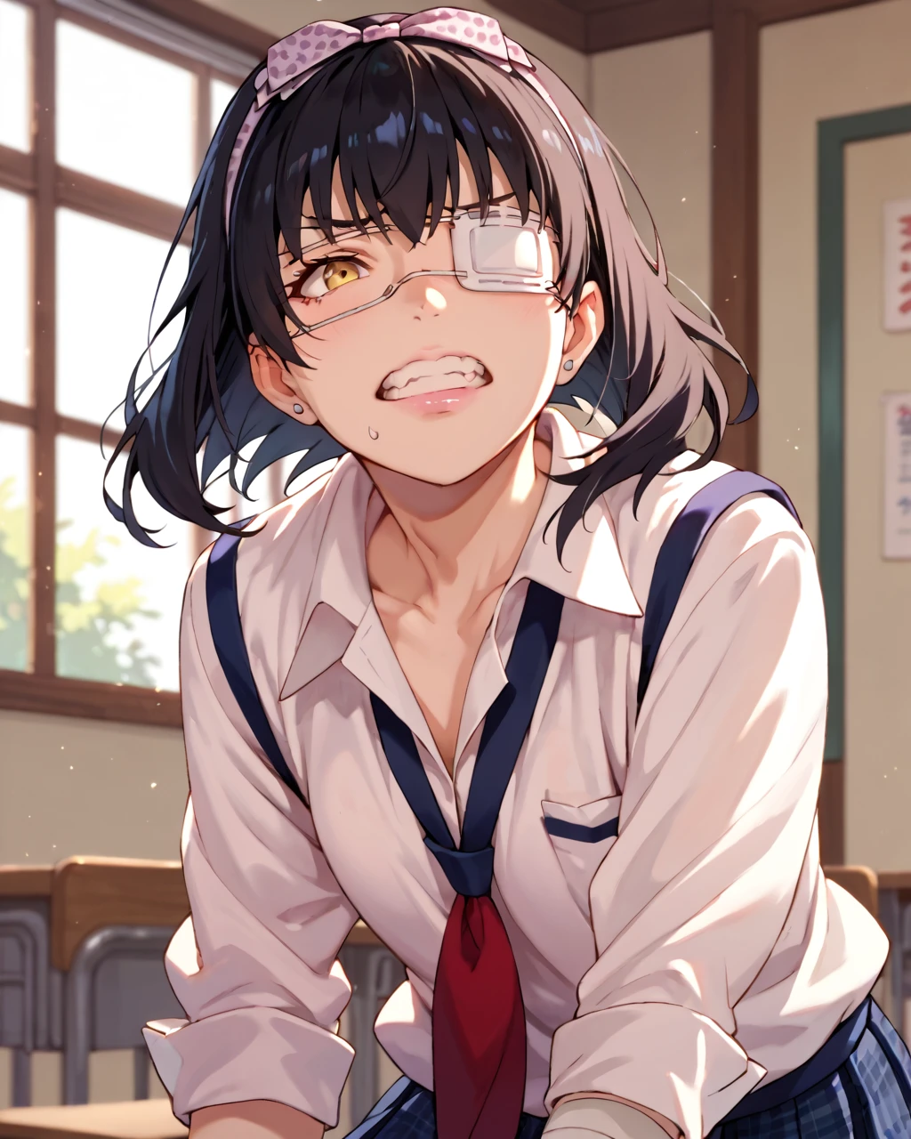 Midari Ikishima - Kakegurui Illustrious v1.0