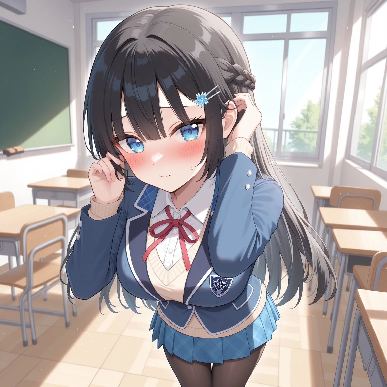 Otoha Hinomori - Tonari no Seki no Inkya Joshi ga Oshi Utai Datta ~Ore no Kyoku wo Uttatekure!~ V1