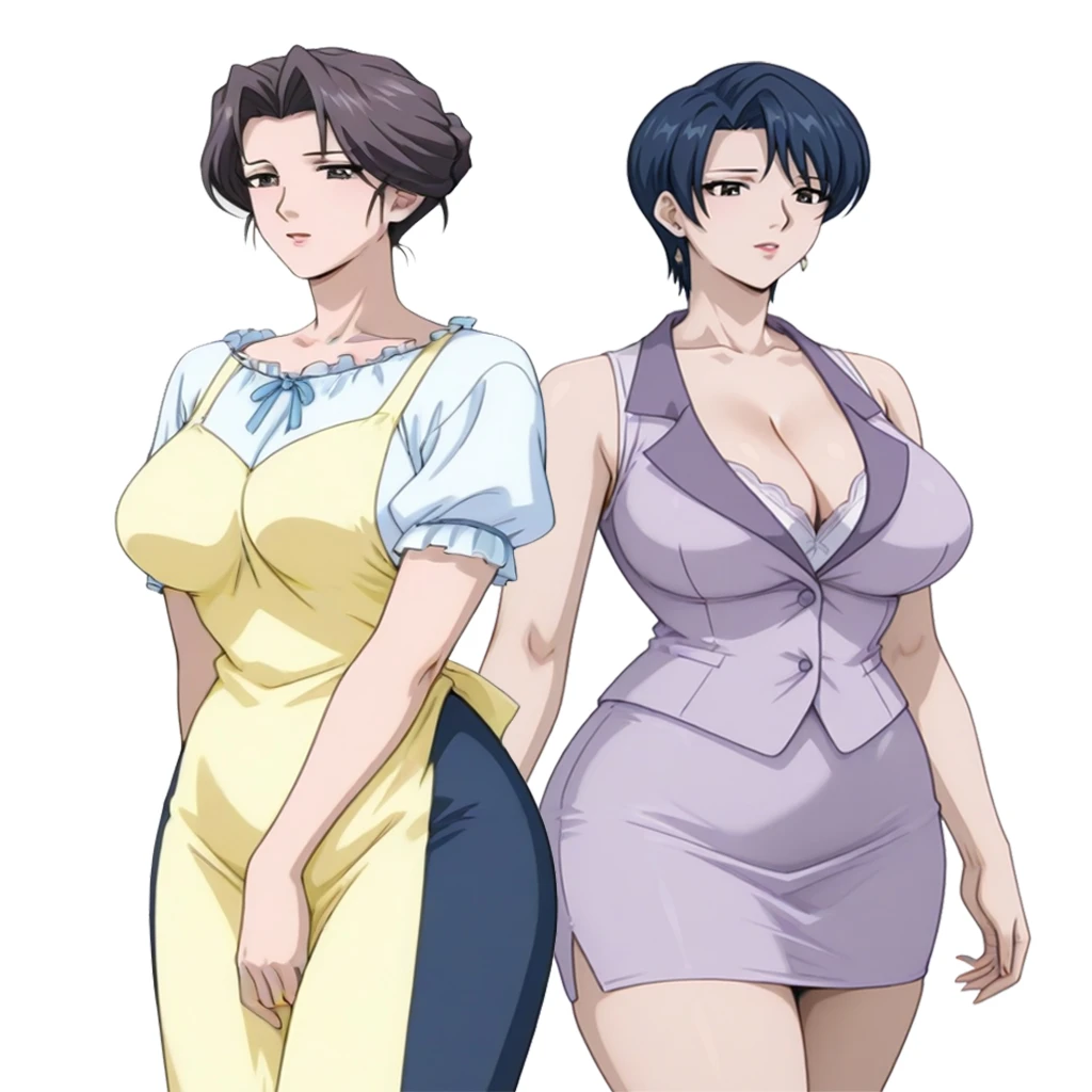 Misako Amamiya (雨宮 美沙子) & Emiko Amamiya (悦美子) - ENBO (Taboo Charming Mother) v1.0 ILLUSTRIOUS