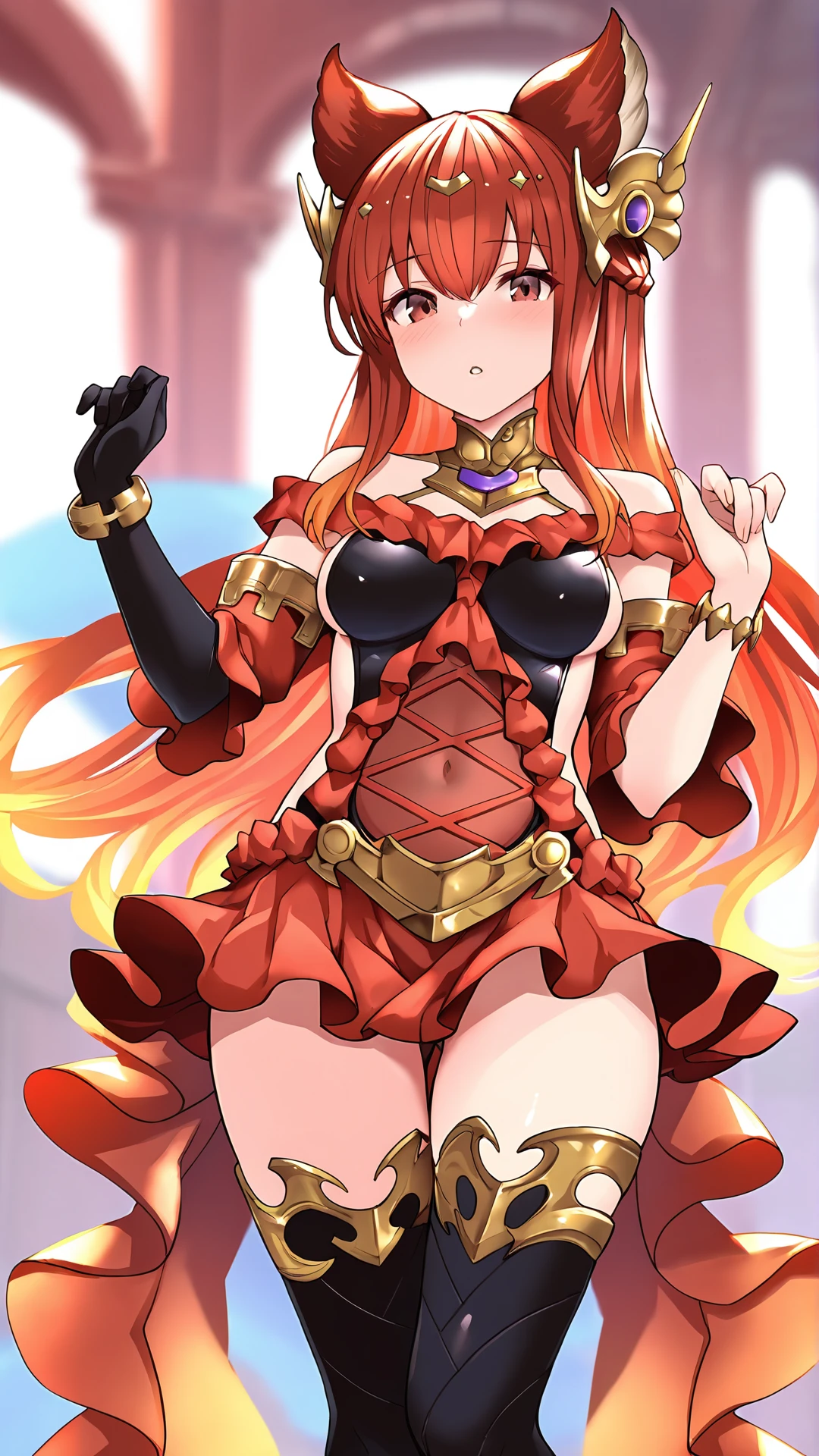 Anthuria | Granblue Fantasy Dancer of the Sun Anthuri