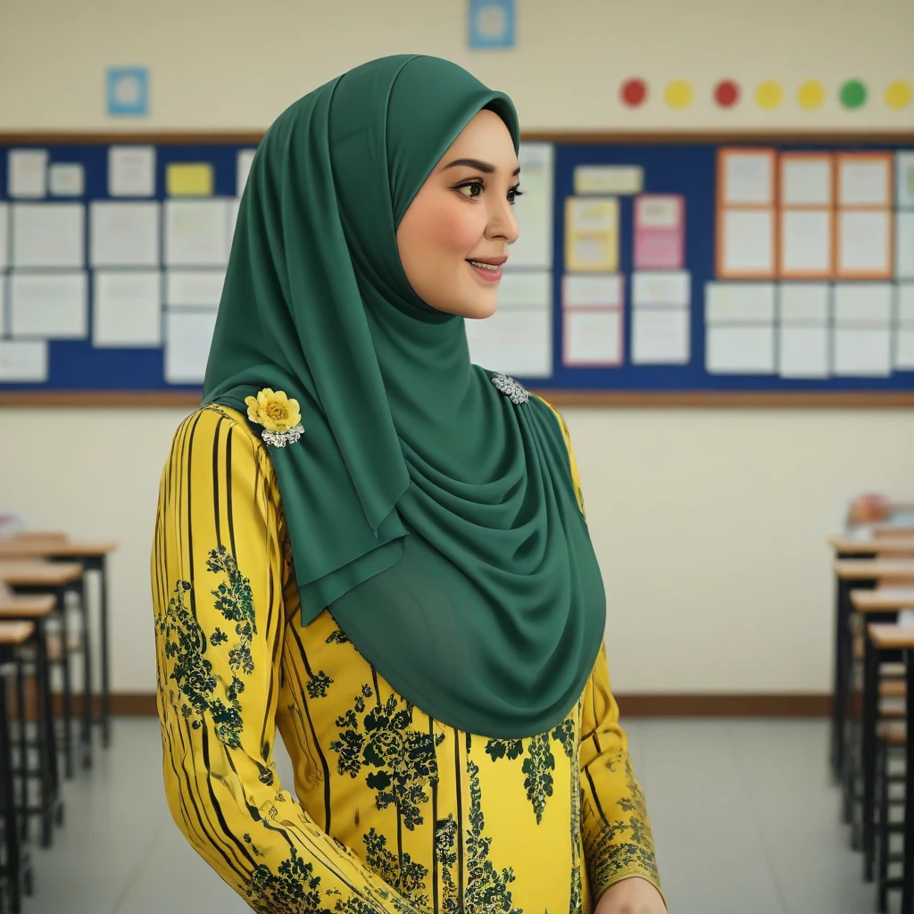 Malaysian Malay woman V2 Vers.W