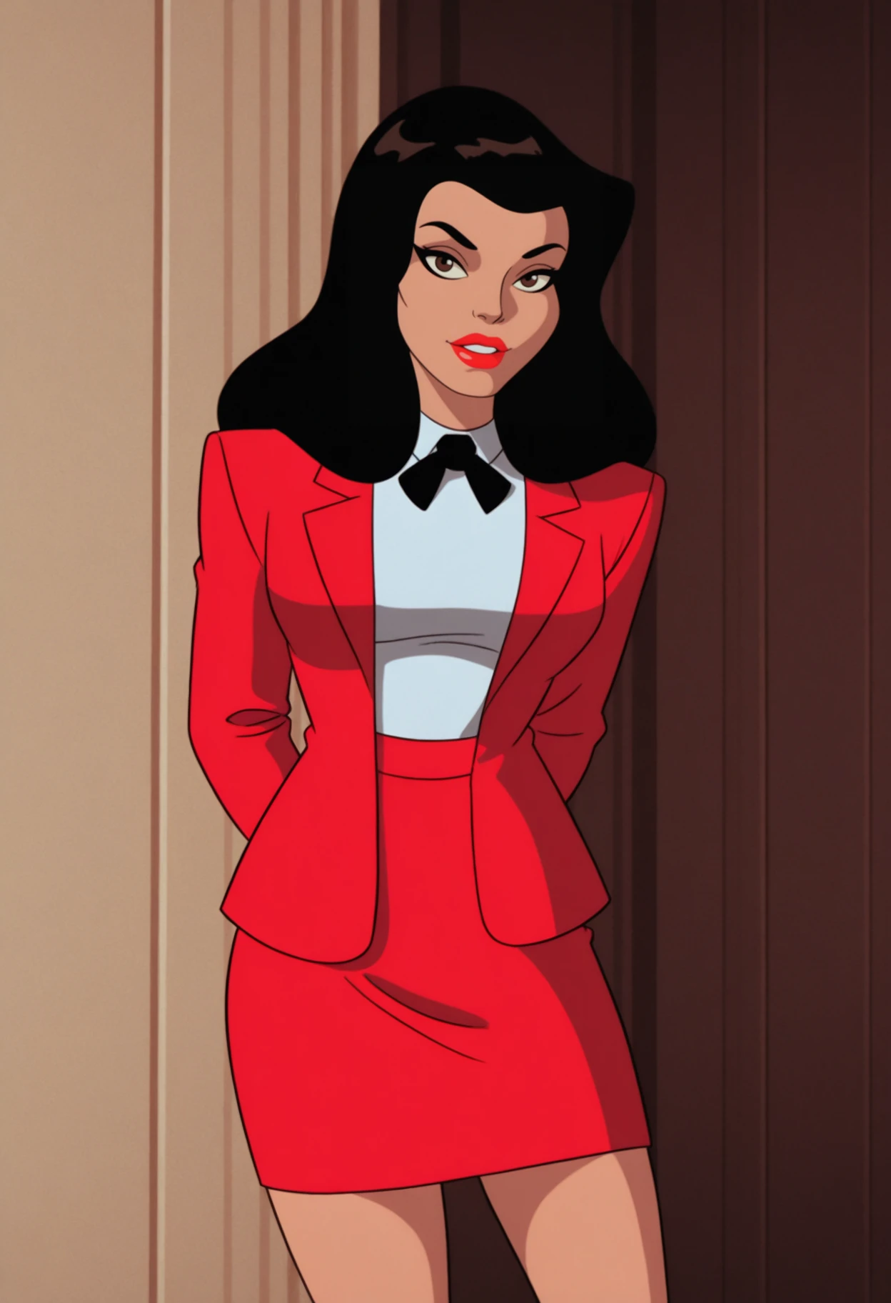 Candice, (Batman: The Animated Series), LoRA, Illustrious XL v1.0, Illustrious