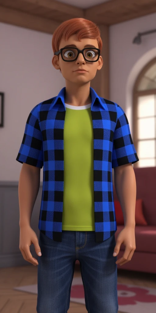 Chris Lahiffe, Ladybug, Miraculous. Different models and attires. 🟤 Civilian (SD1.5)