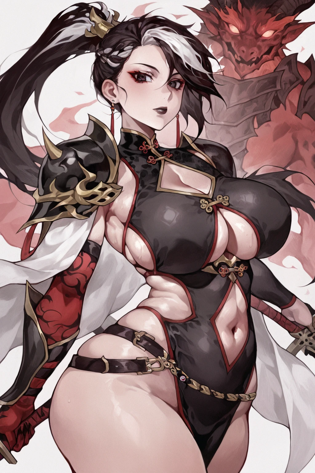 Tasai | a modern fantasy art checkpoint v0.5